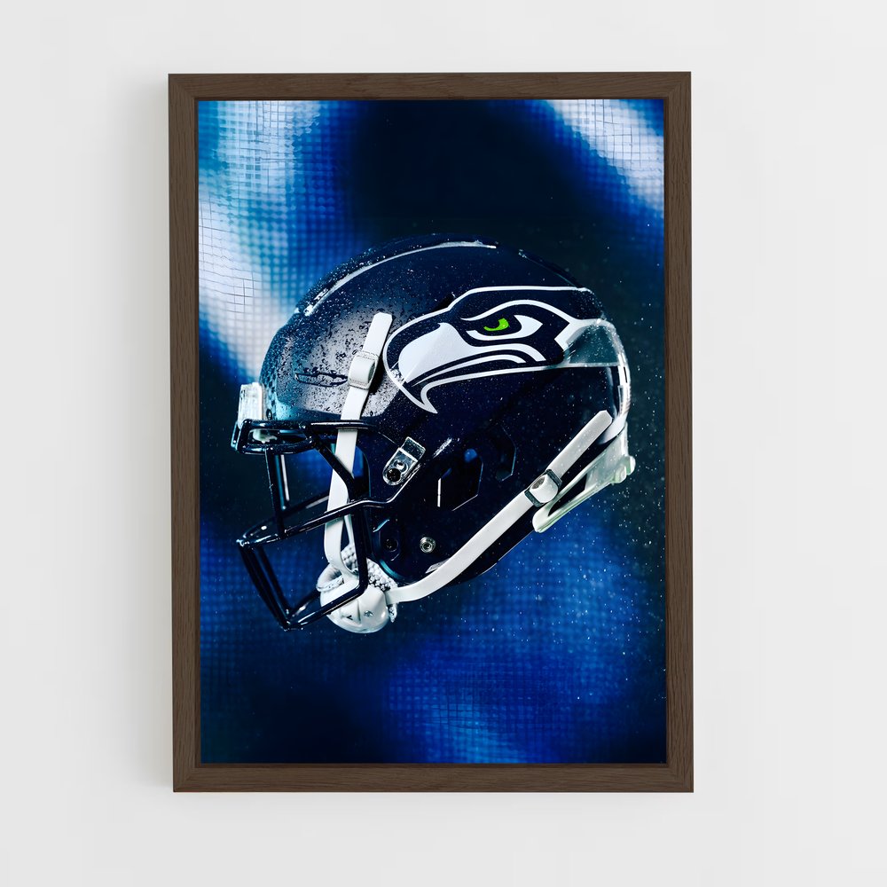 Poster Esprit des Faucons – affiche Football US (vue 5)
