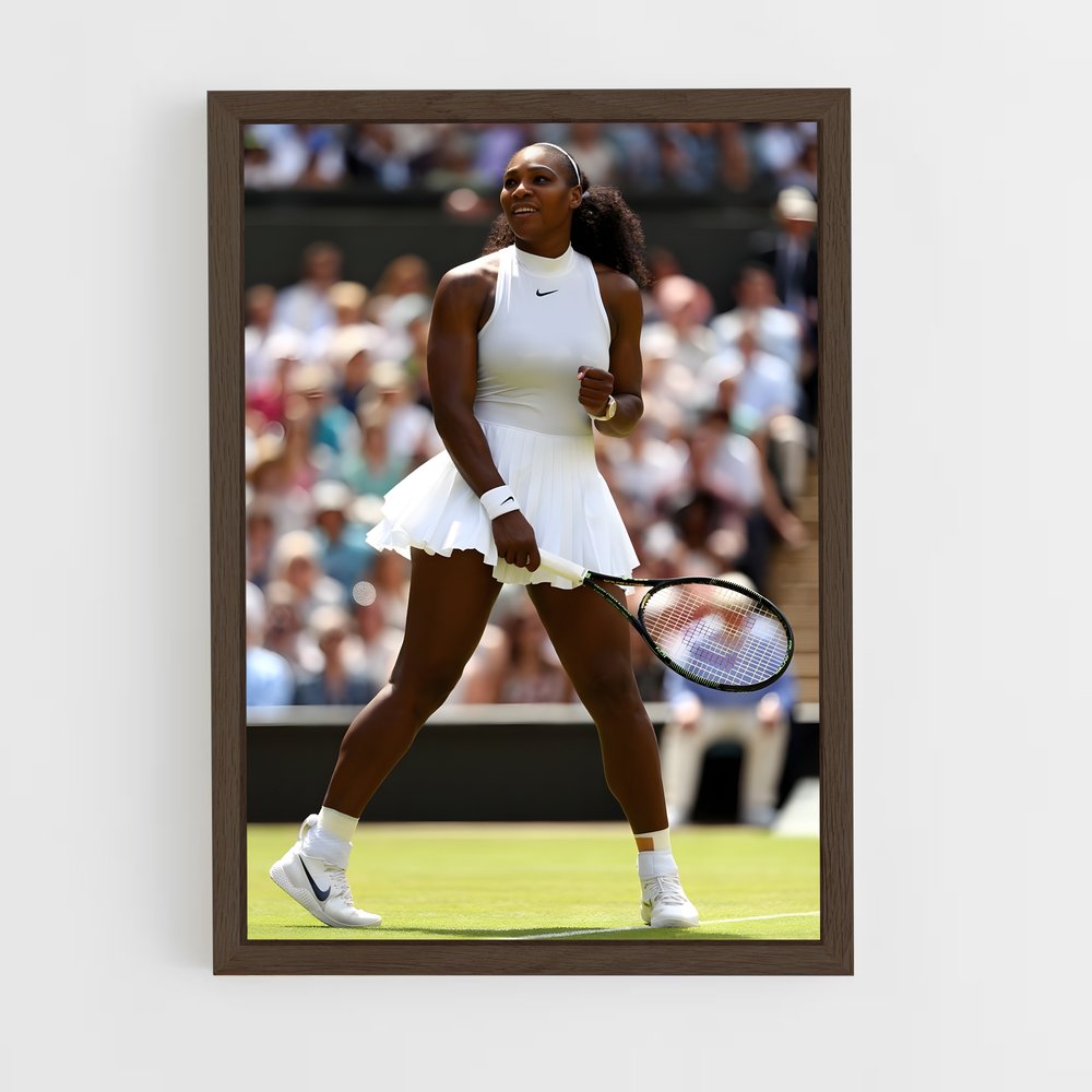 Poster Serena Williams Jupe – affiche Tennis (vue 5)