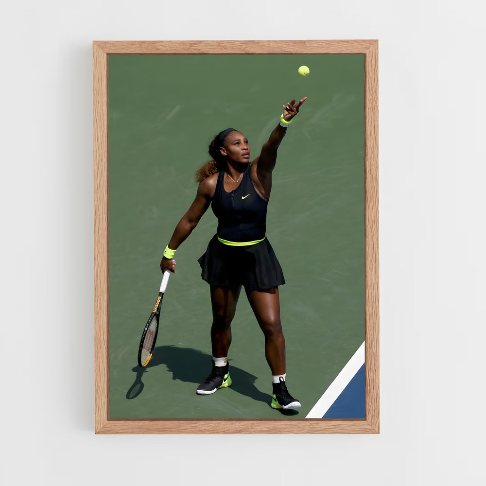 Poster Williams Balle de Tennis (vue 4)