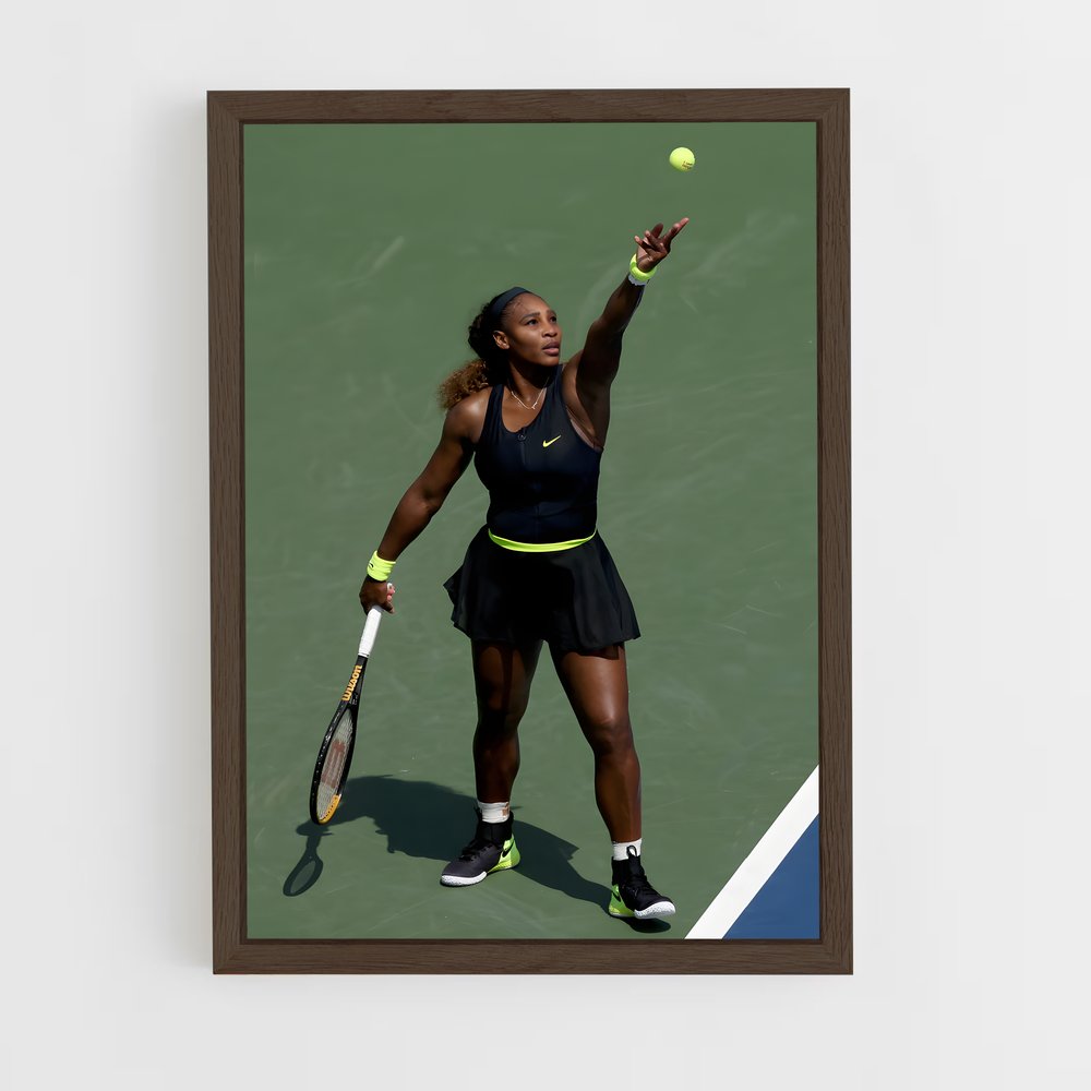 Poster Williams Balle de Tennis (vue 5)