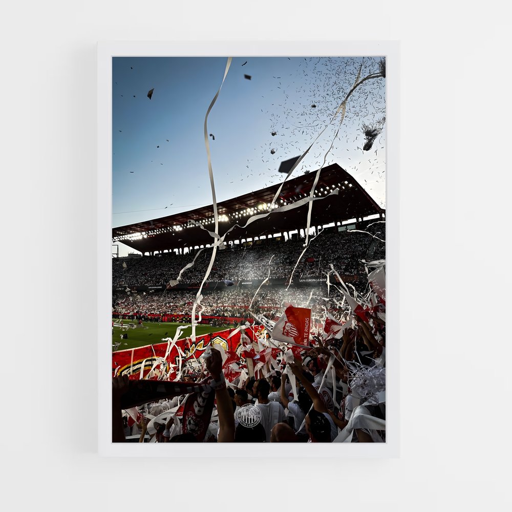 Poster Passion Sevillista – affiche Football (vue 3)
