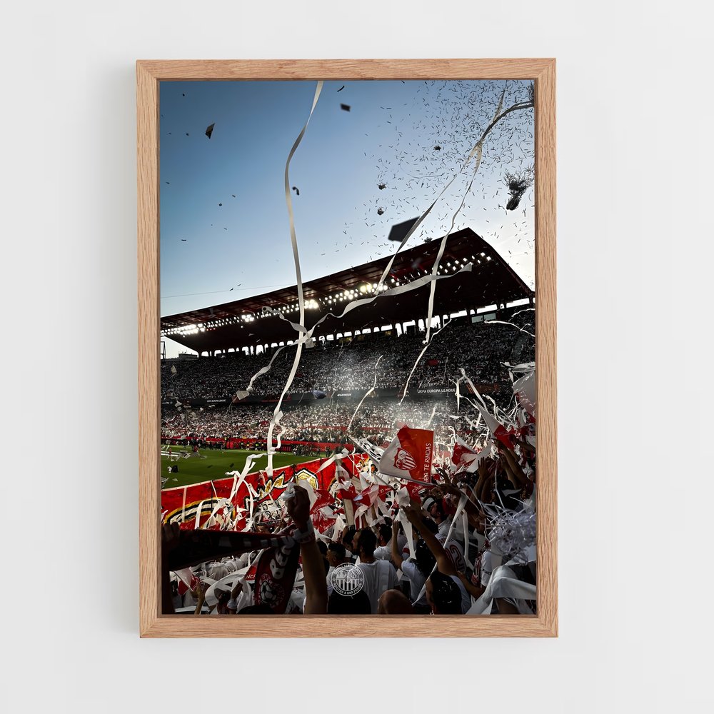 Poster Passion Sevillista – affiche Football (vue 4)