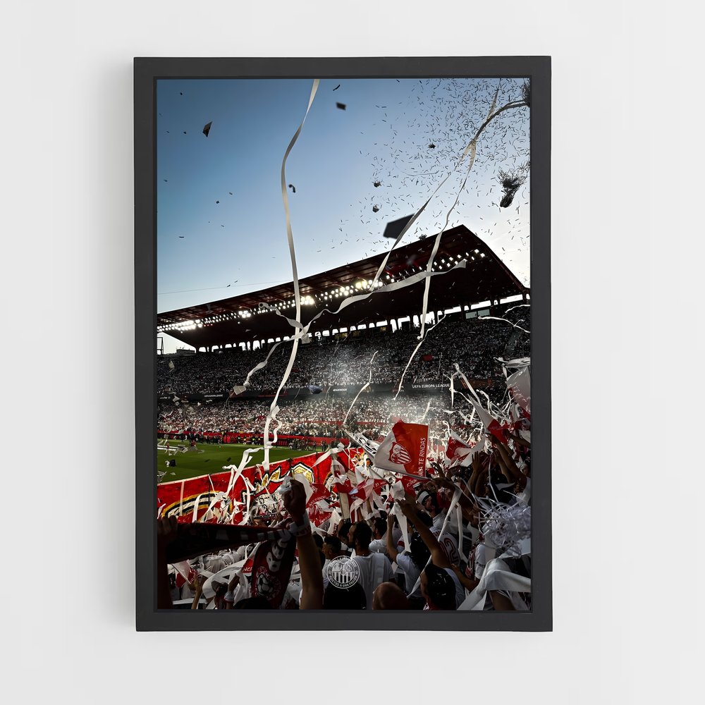 Poster Passion Sevillista – affiche Football (vue 2)