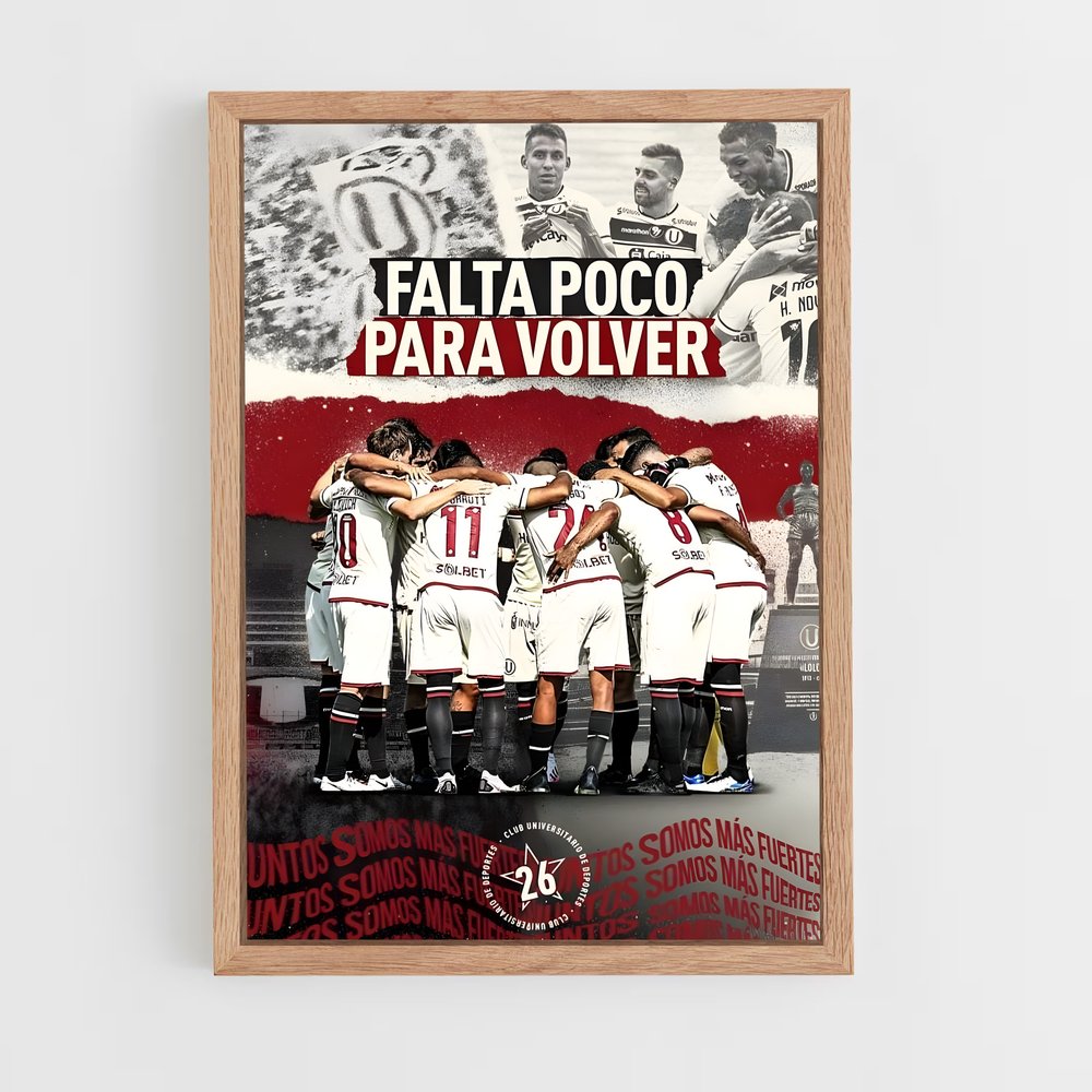 Poster Retour Séville – affiche Football (vue 4)