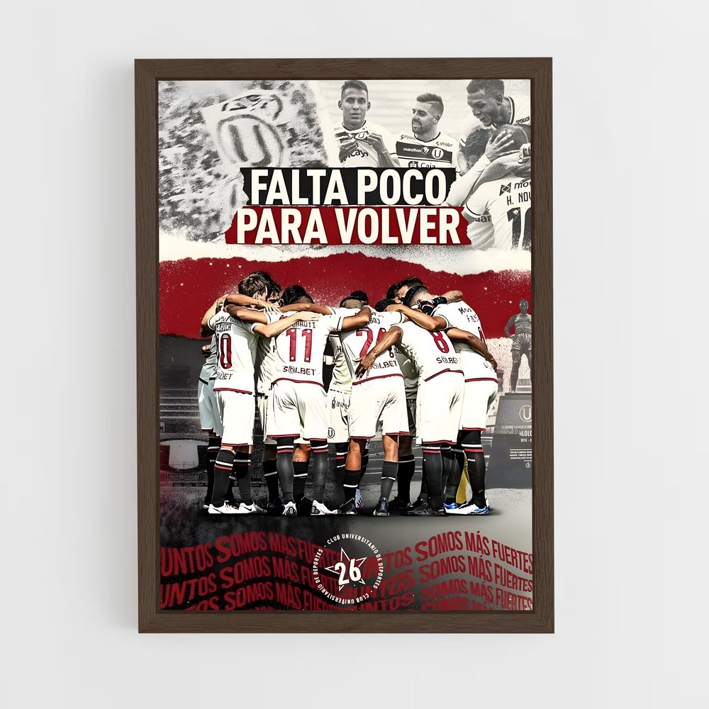 Poster Retour Séville – affiche Football (vue 5)