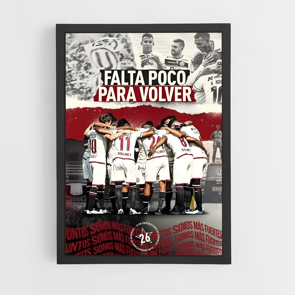 Poster Retour Séville – affiche Football (vue 2)