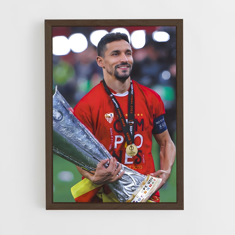 Poster Victoire Sevilla FC – affiche Football (vue 5)