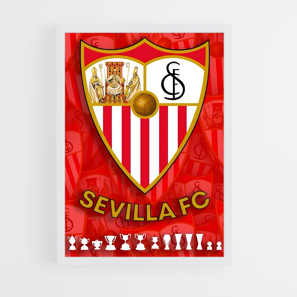 Poster Fierté Sévillane – affiche Football (vue 3)