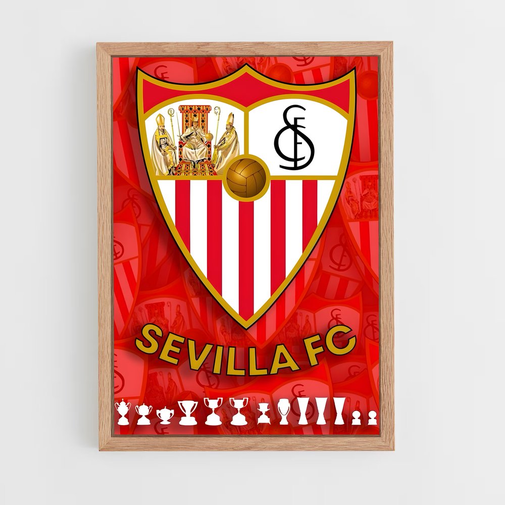 Poster Fierté Sévillane – affiche Football (vue 4)