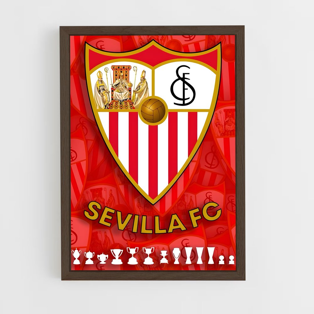 Poster Fierté Sévillane – affiche Football (vue 5)