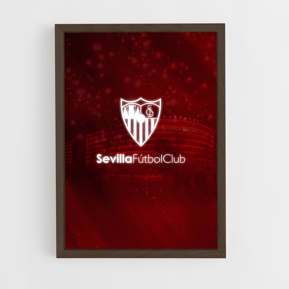 Poster Sevilla Fútbol Club Passion – affiche Football (vue 5)