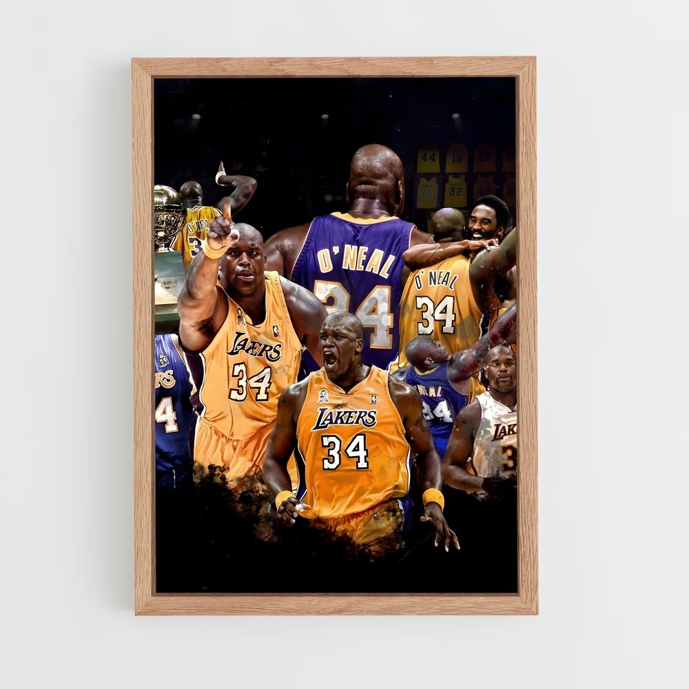 Poster Dominance & Victory – affiche Basketball (vue 4)
