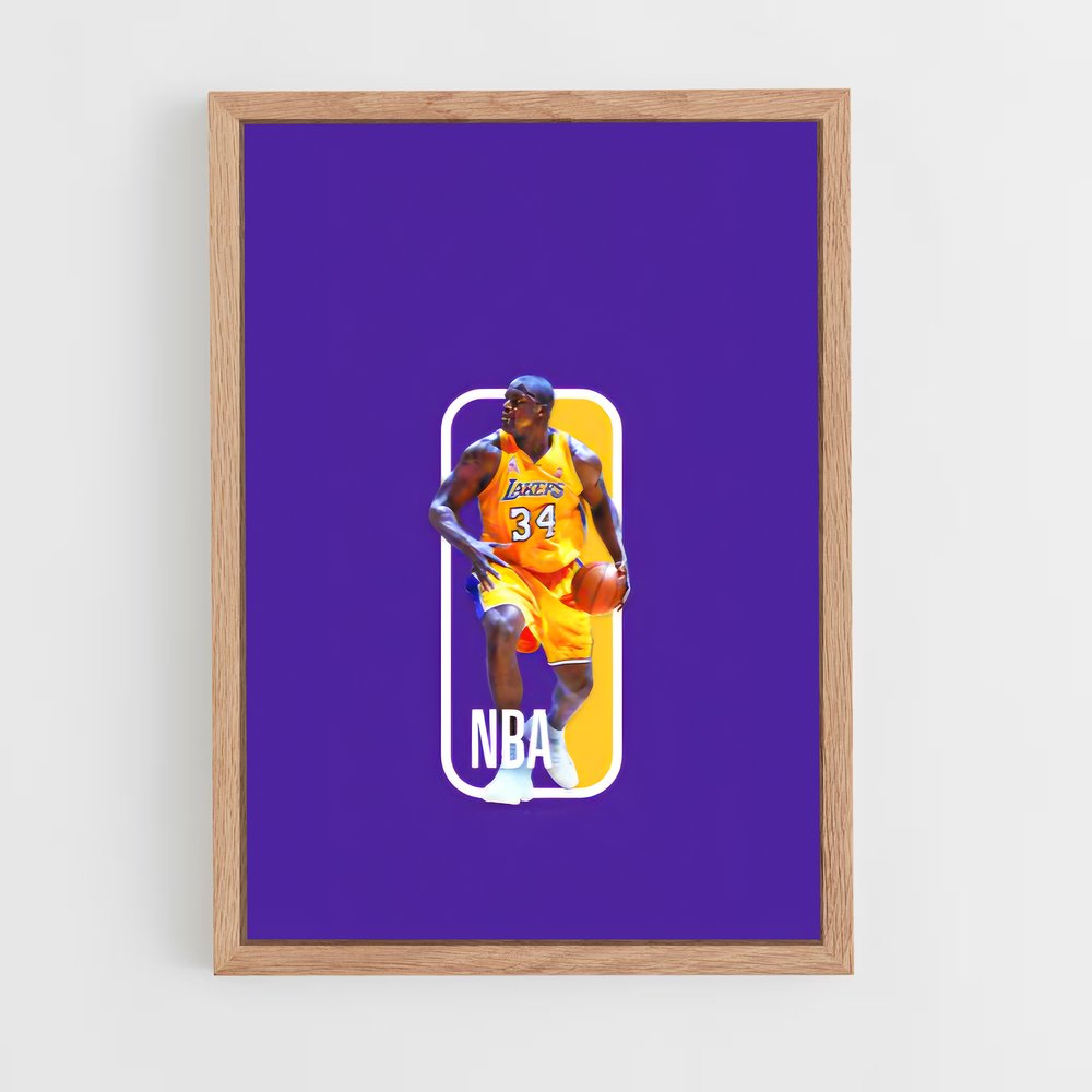 Poster Lakers Dominance – affiche Basketball (vue 4)