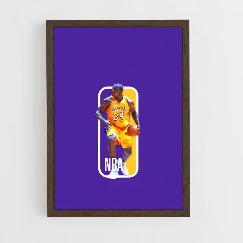 Poster Lakers Dominance – affiche Basketball (vue 5)