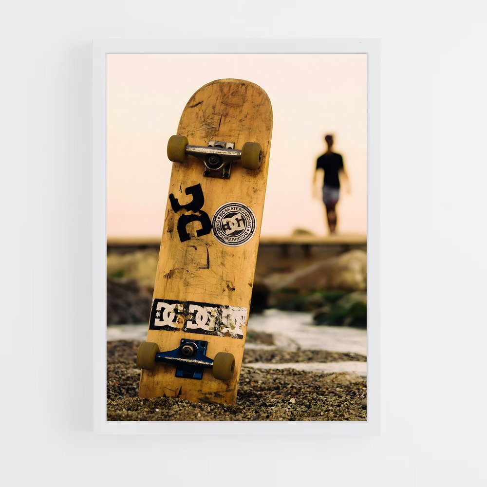 Poster Évasion Skateboard (vue 3)