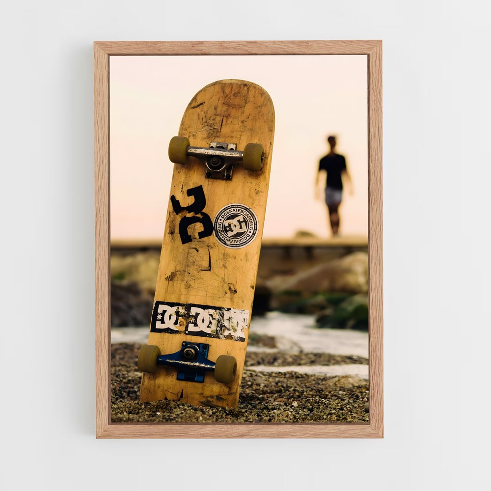 Poster Évasion Skateboard (vue 4)