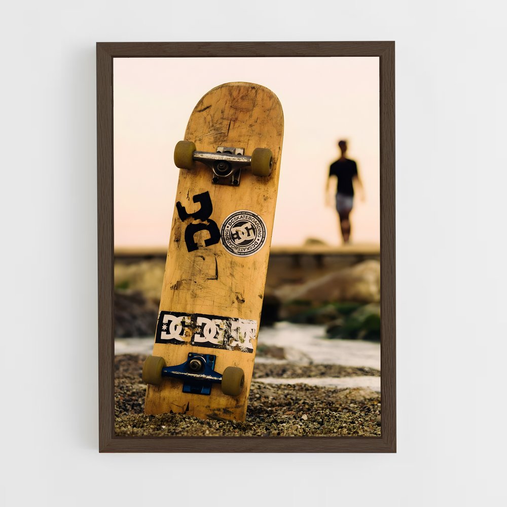 Poster Évasion Skateboard (vue 5)