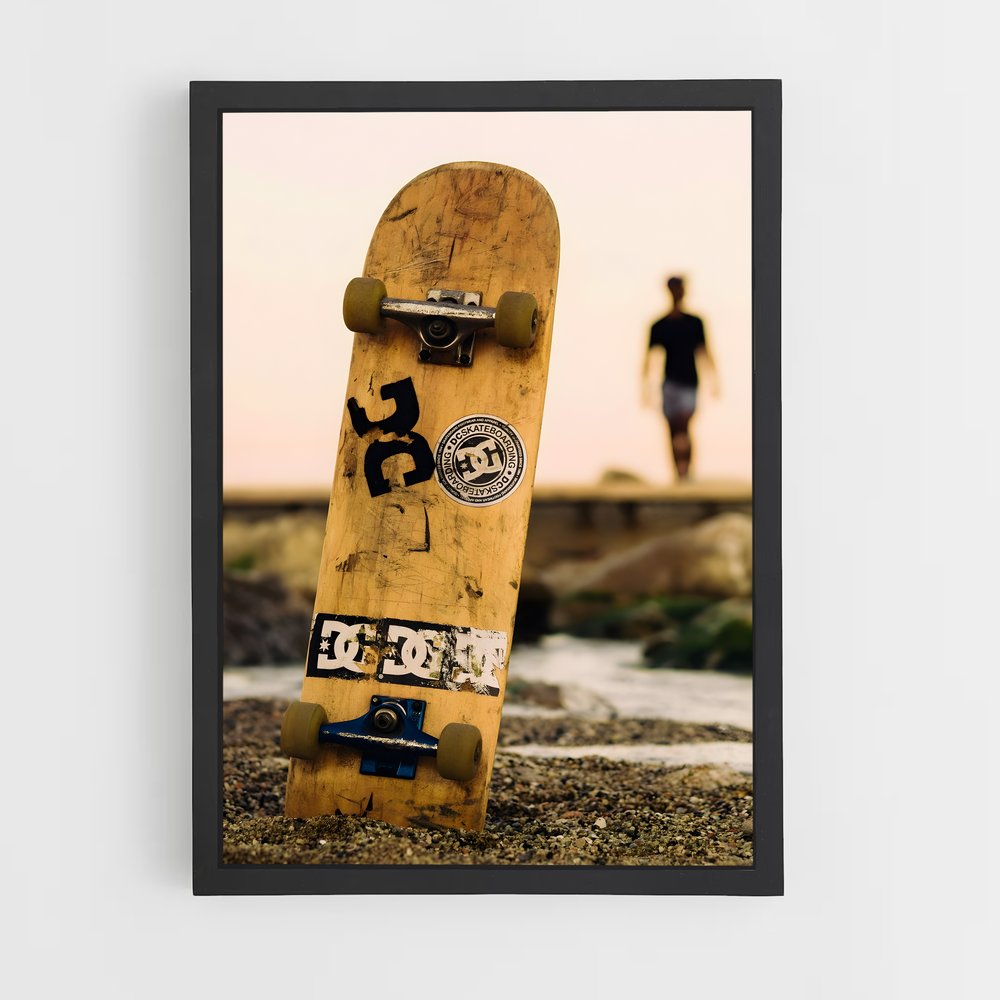 Poster Évasion Skateboard (vue 2)