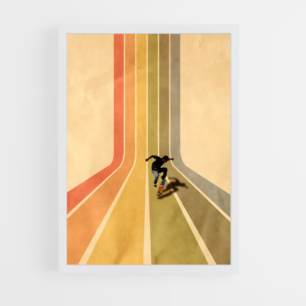 Poster Flow Skateboard (vue 3)