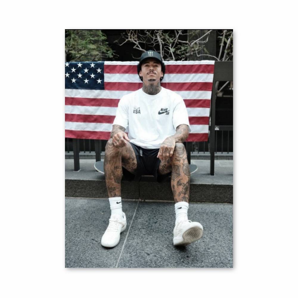 Poster American Skater