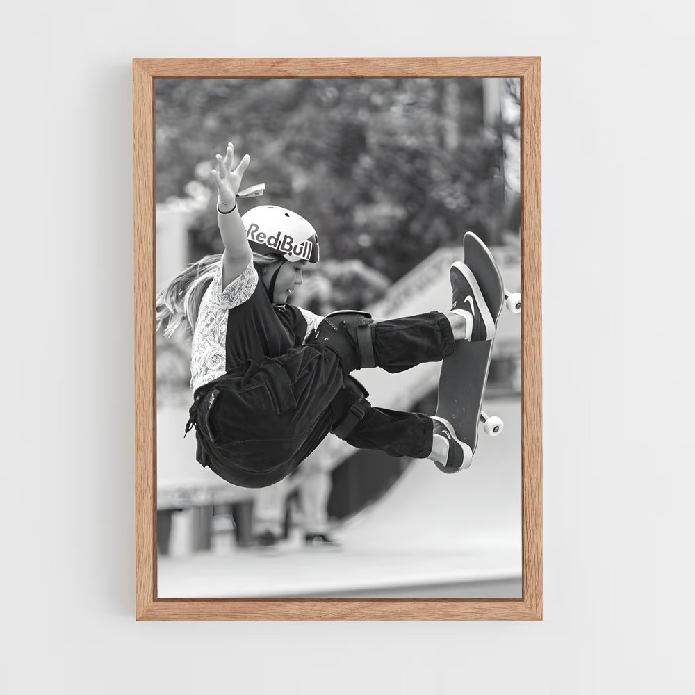 Poster Air Urbain – affiche Skateboard (vue 4)