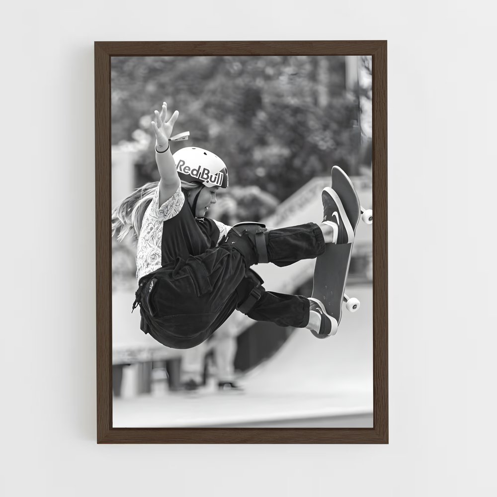 Poster Air Urbain – affiche Skateboard (vue 5)