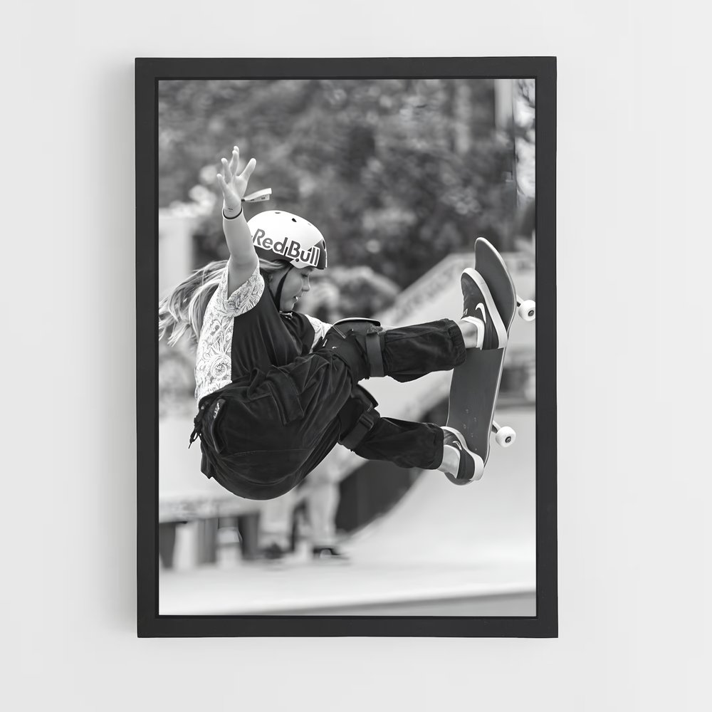 Poster Air Urbain – affiche Skateboard (vue 2)