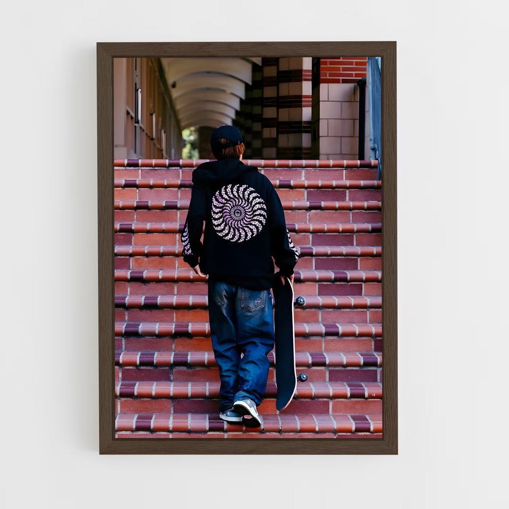 Poster Avancée Urbaine – affiche Skateboard (vue 5)