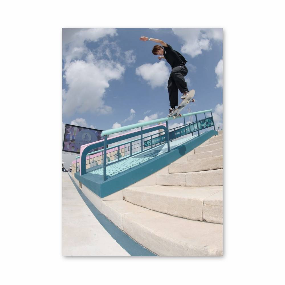 Poster Aerial Trick