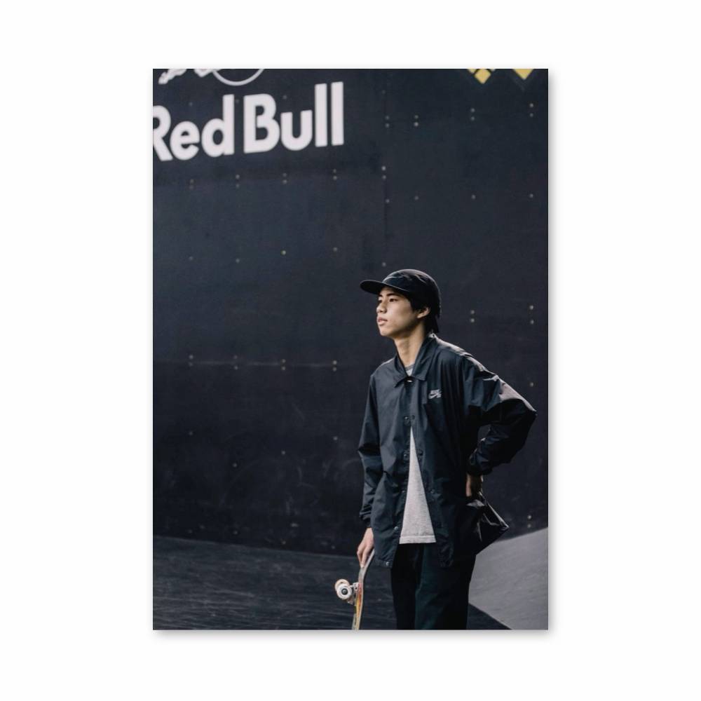 Poster Skater Attitude – affiche Skateboard