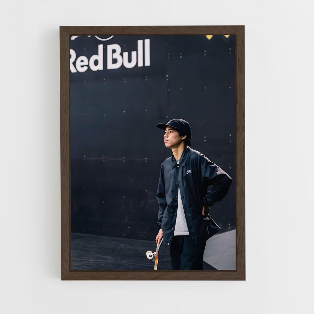 Poster Skater Attitude – affiche Skateboard (vue 5)