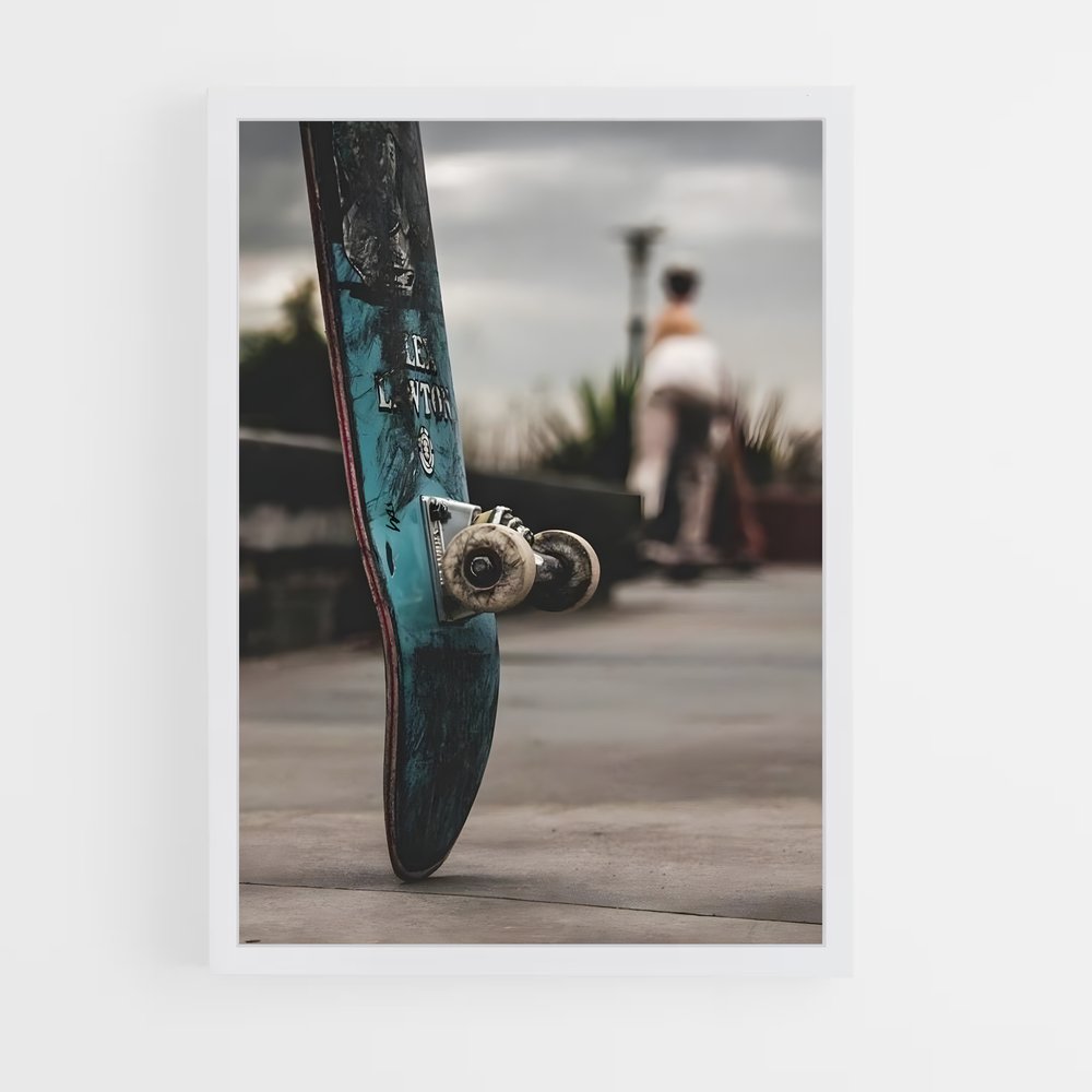 Poster Liberté Urbaine – affiche Skateboard (vue 3)