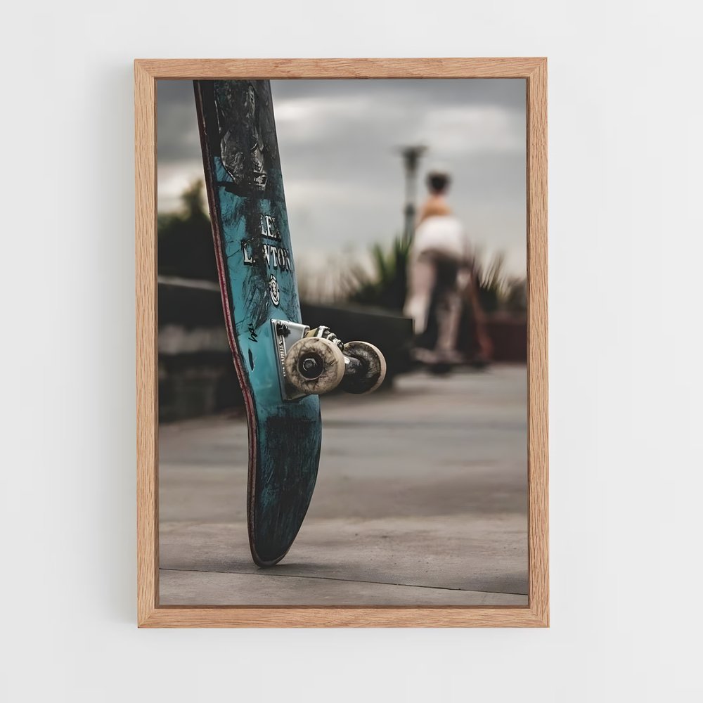 Poster Liberté Urbaine – affiche Skateboard (vue 4)