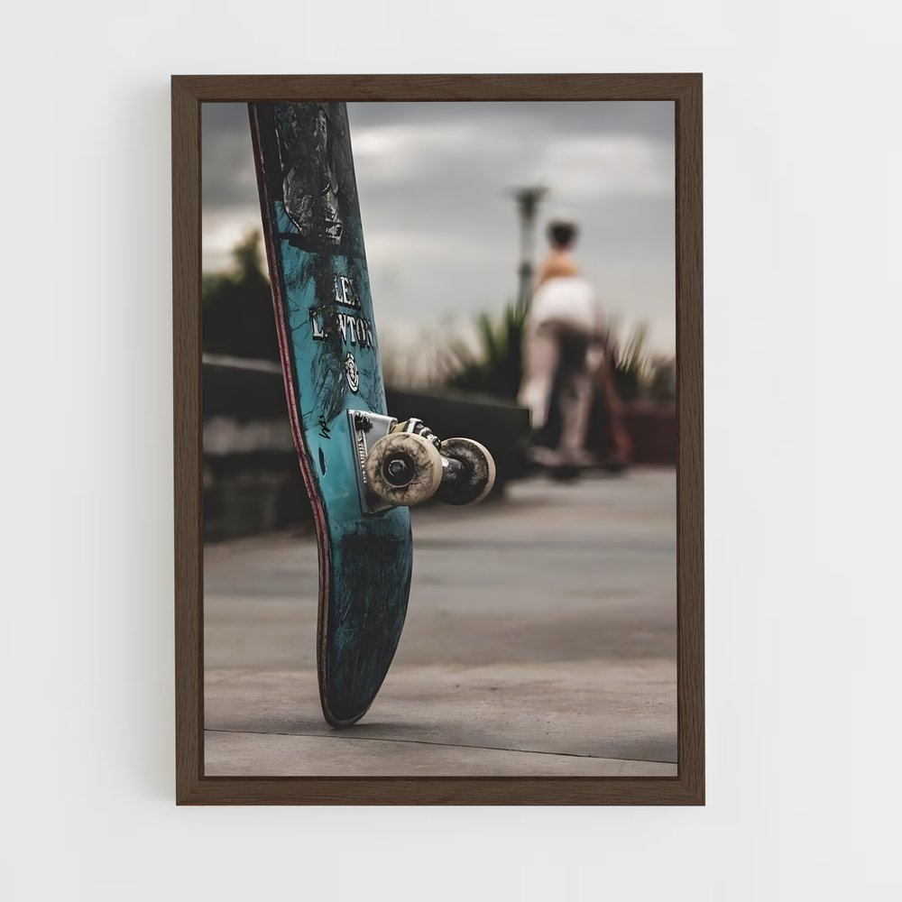 Poster Liberté Urbaine – affiche Skateboard (vue 5)