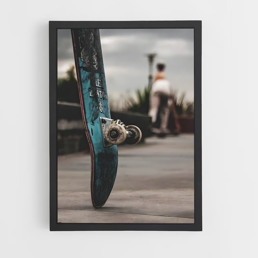 Poster Liberté Urbaine – affiche Skateboard (vue 2)
