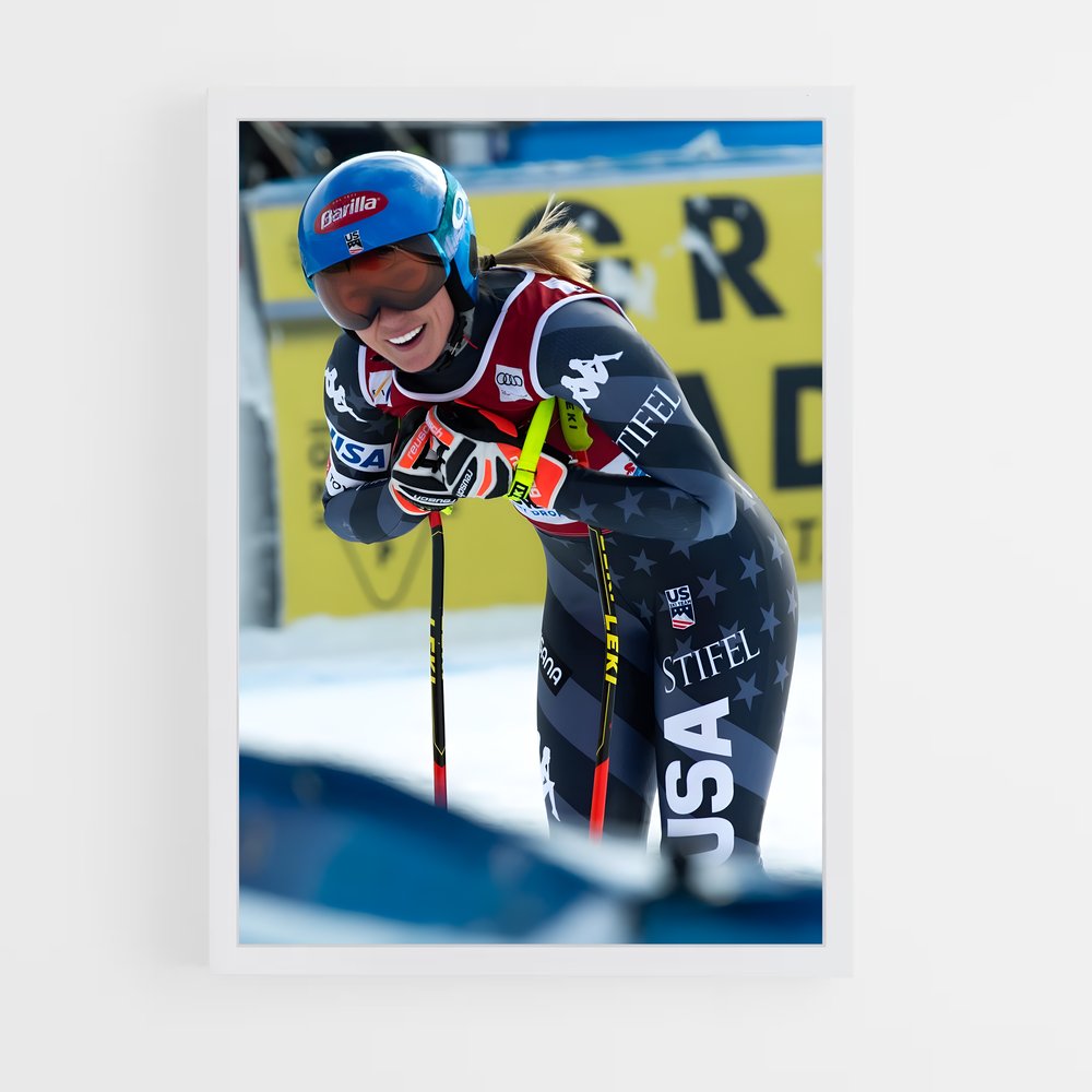 Poster Ski Élan (vue 3)