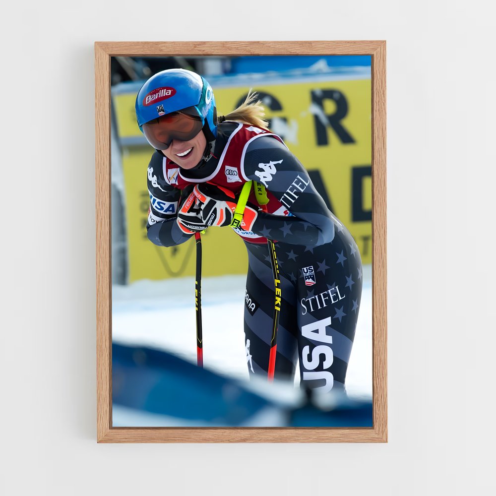 Poster Ski Élan (vue 4)