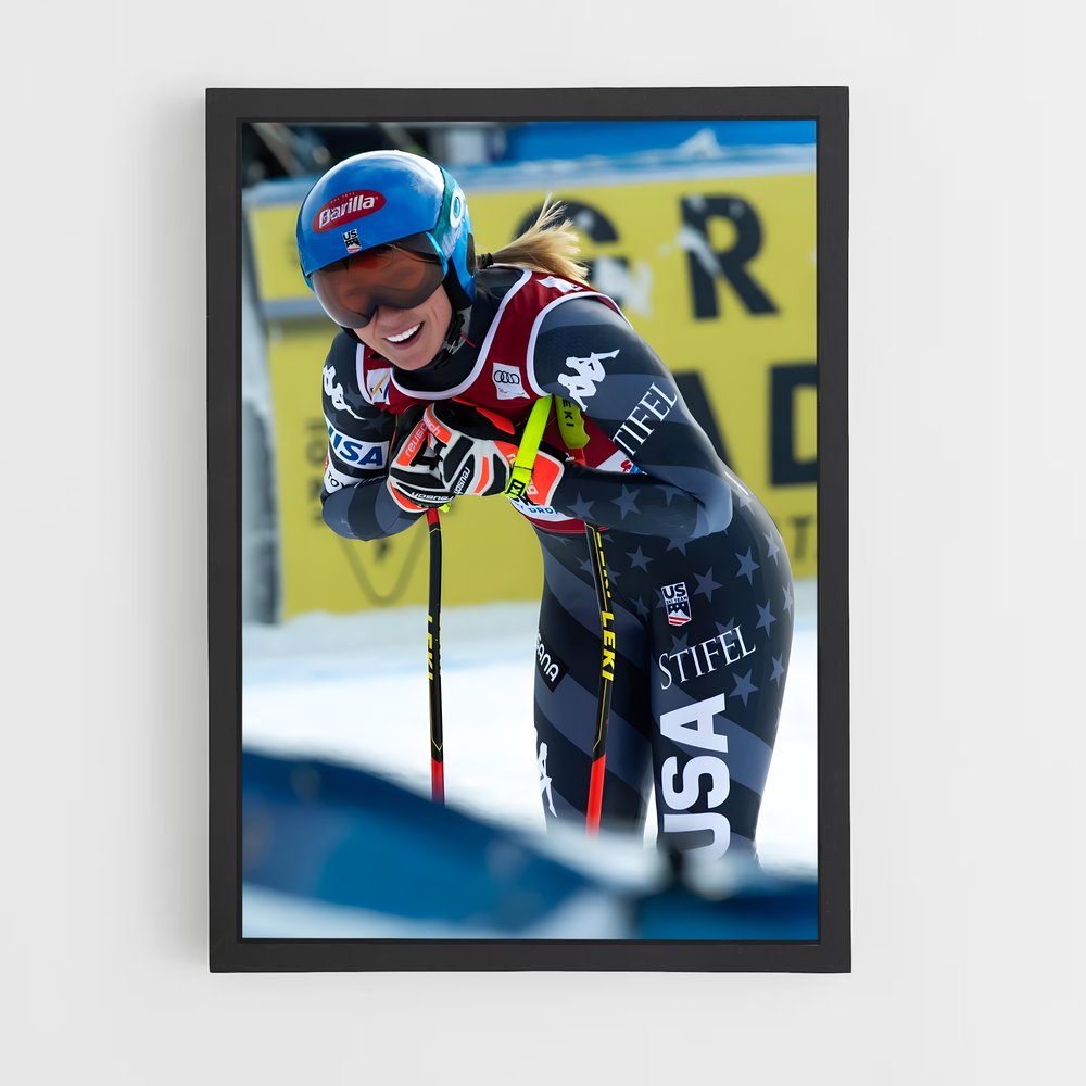 Poster Ski Élan (vue 2)