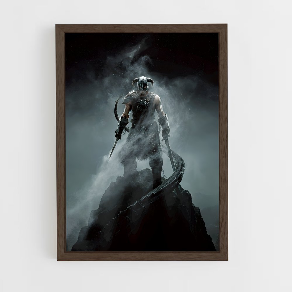 Poster Dovahkiin – affiche Skyrim (vue 5)