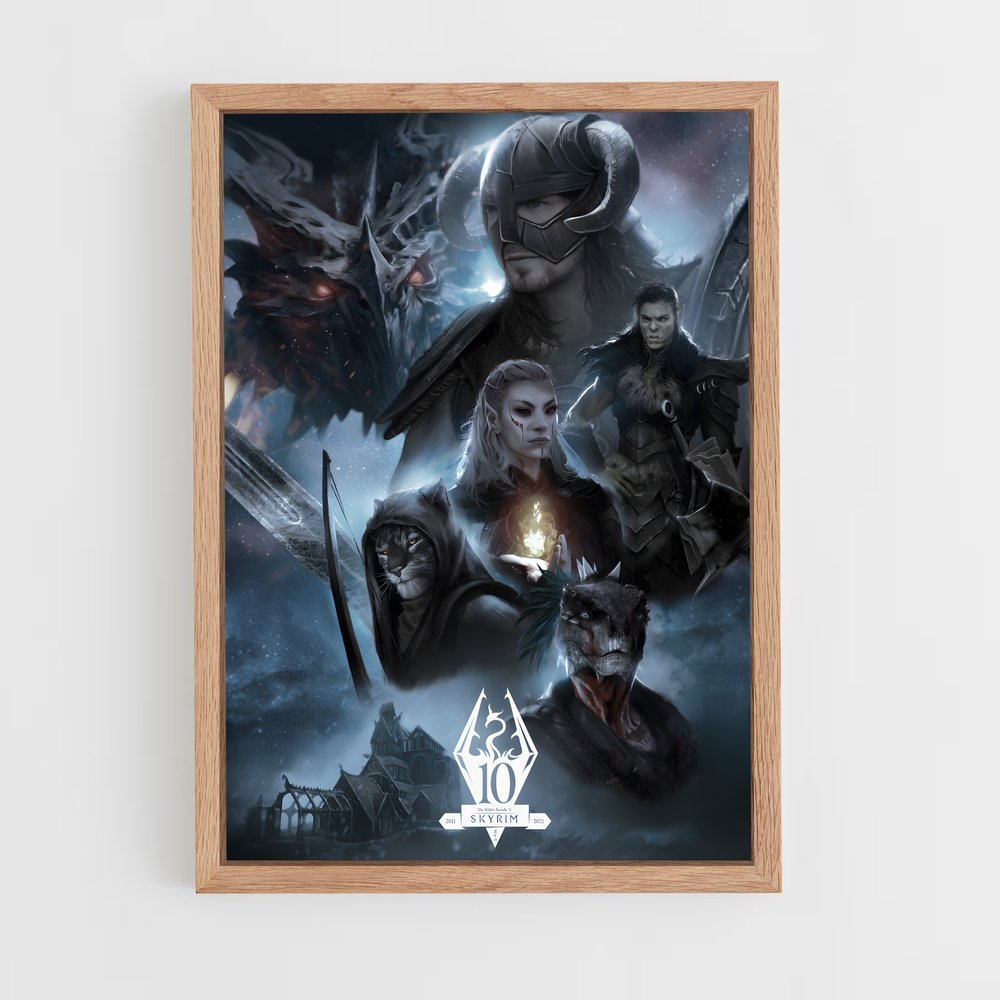 Poster Skyrim 10 (vue 4)