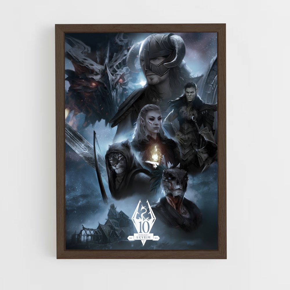 Poster Skyrim 10 (vue 5)