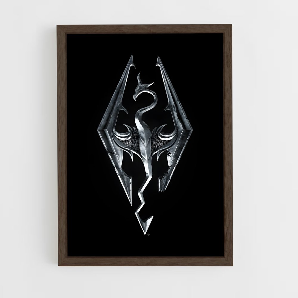Poster Akatosh – affiche Skyrim (vue 5)