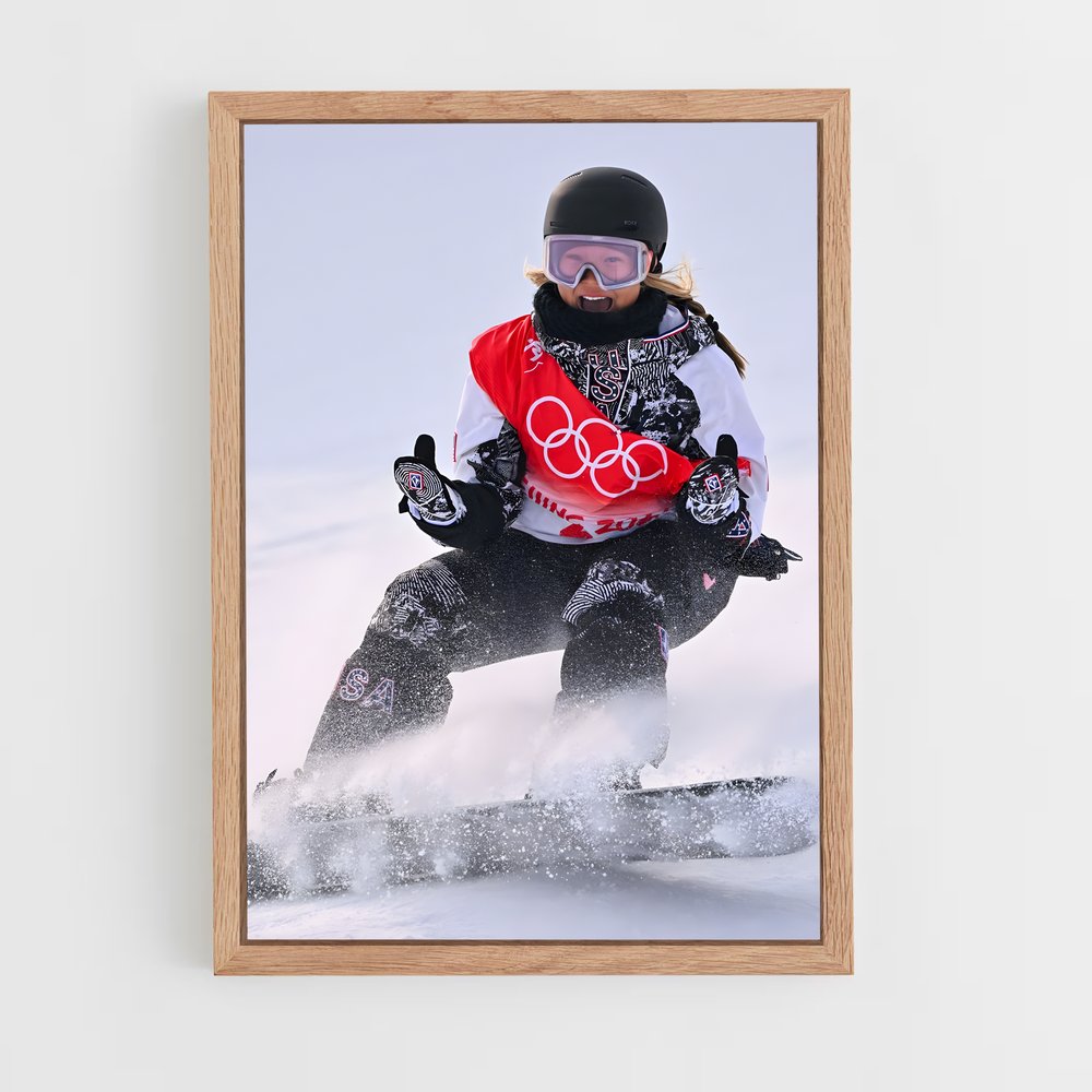 Poster Snowboard Gagnant (vue 4)