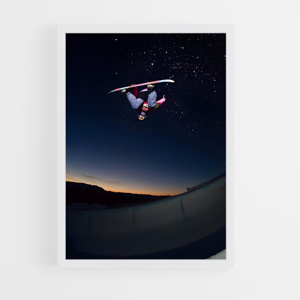 Poster Étoile du Snowboard (vue 3)
