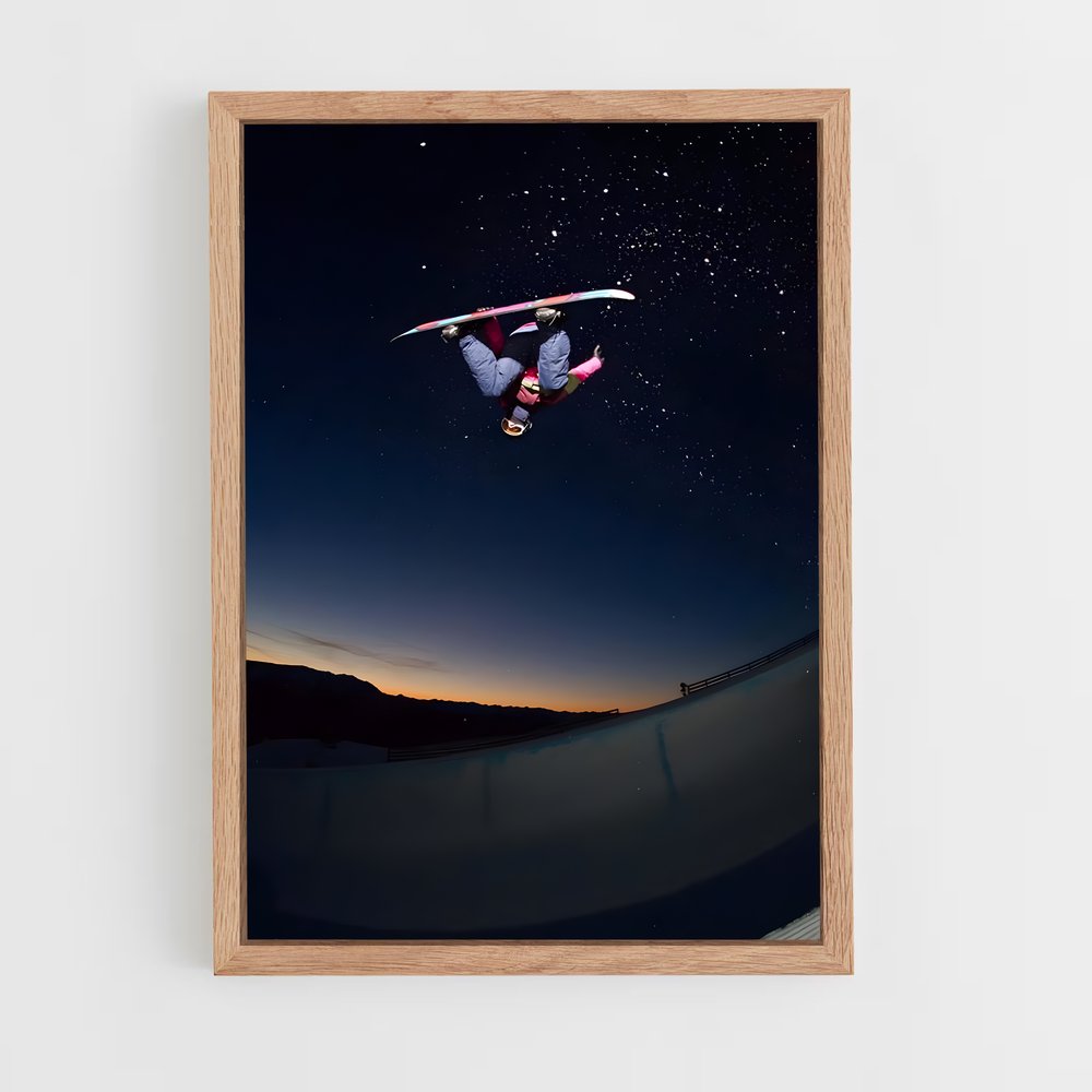 Poster Étoile du Snowboard (vue 4)