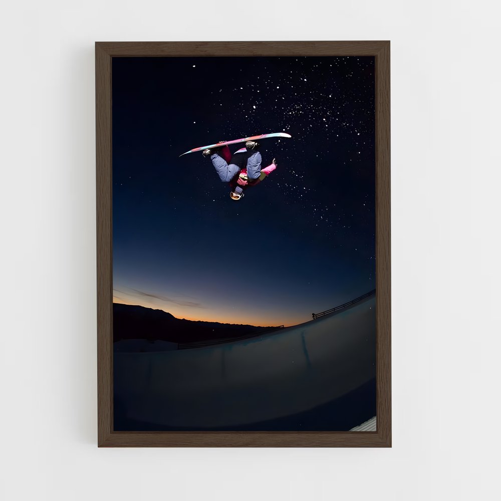 Poster Étoile du Snowboard (vue 5)