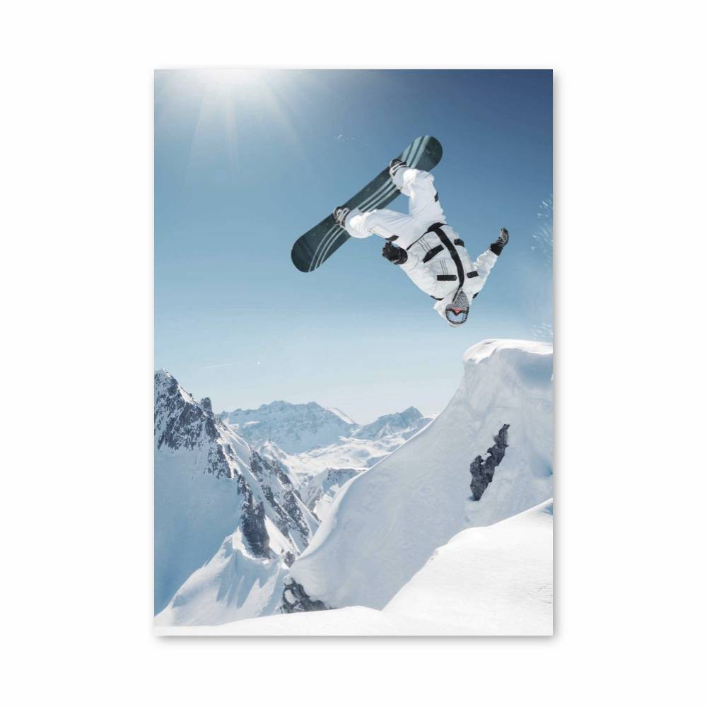 Poster Sauts Alpins