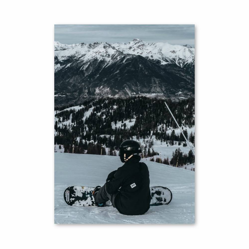 Poster Sommet de Glisse