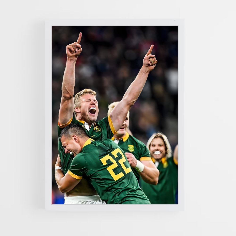Poster Triomphe Rugby (vue 3)