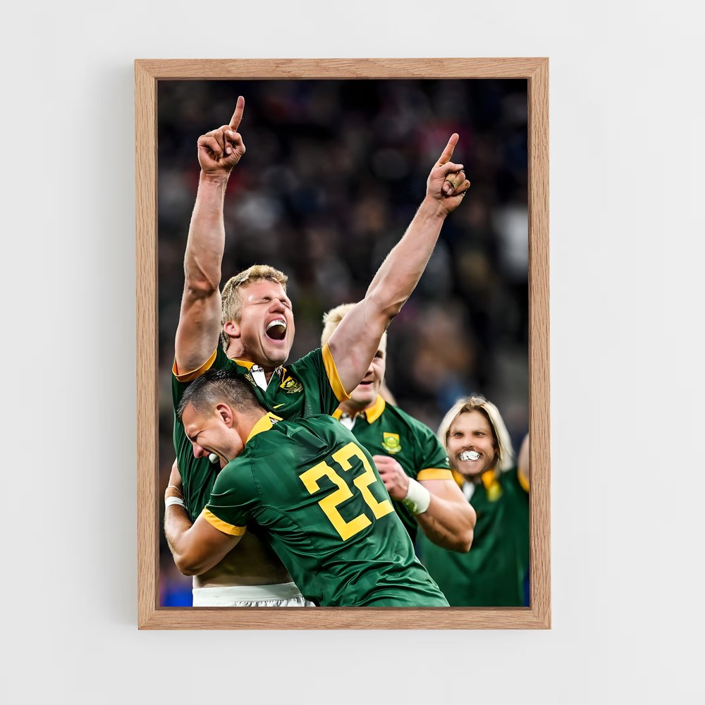 Poster Triomphe Rugby (vue 4)
